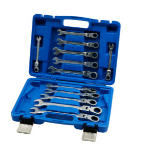 CG405 Flexible Ratchet Wrench Set | 8-19 mm |12 pcs