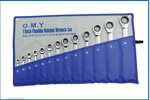 CG-430C Ratchet Combination  Wrench  |  13pcs